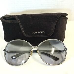 Tom Ford Women Leila TF222 08B 63 14 Sunglasses - Black